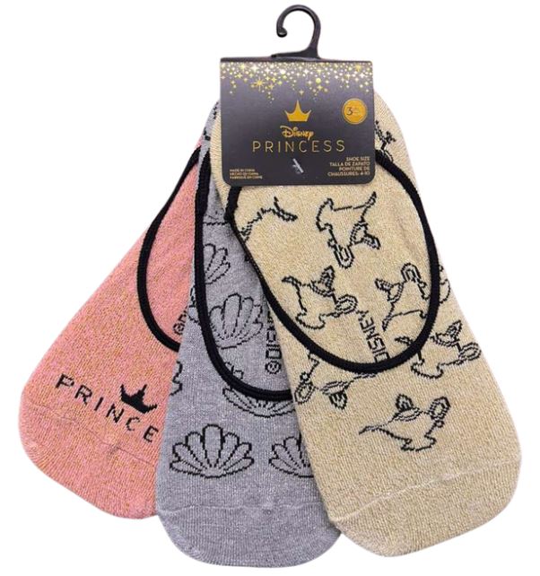 43DP297XSLZA-GLD
3PK PRINCESS LINER SOCKS
SHOE SIZE 4-10
UPC 701570991155
120 CS PACK