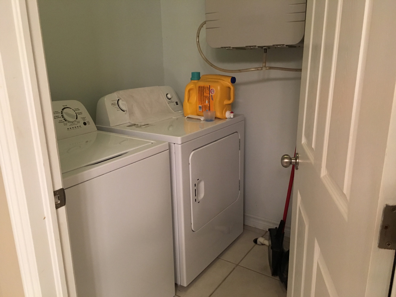 Laundry room
in unit