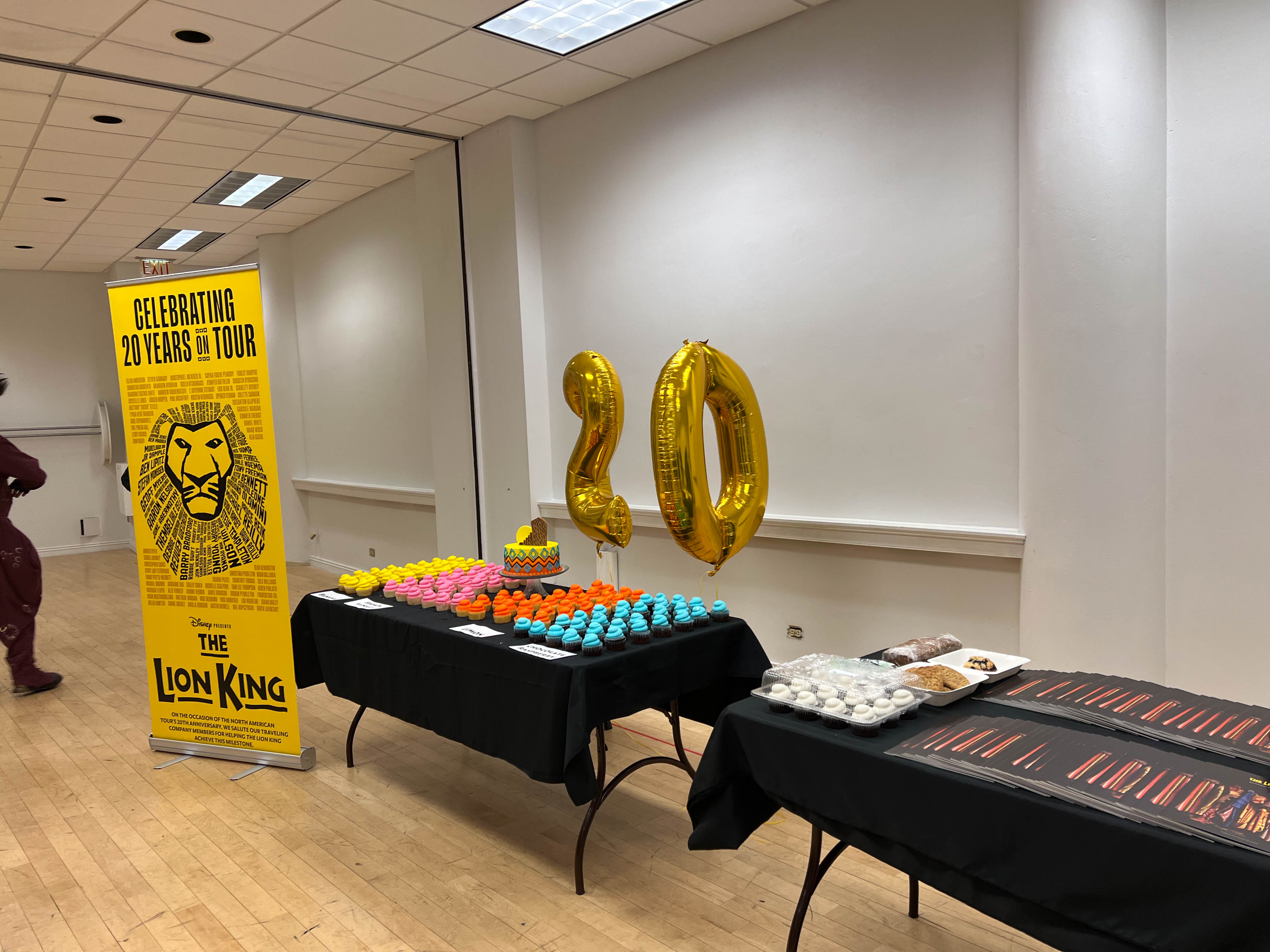 Happy 20 years on tour to The Lion King