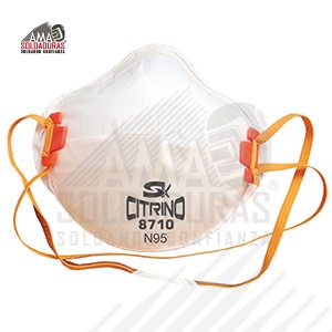 MASCARILLA CITRINO
Categoría: Mascarillas
Colores: Azul, Naranja y Verde
Descripción: Presentación 20 piezas
Usos: Protege de polvos y neblinas tóxicas N95
Normas: Certificación de Normas Oficiales Mexicanas y cumplen requerimientos NIOSH