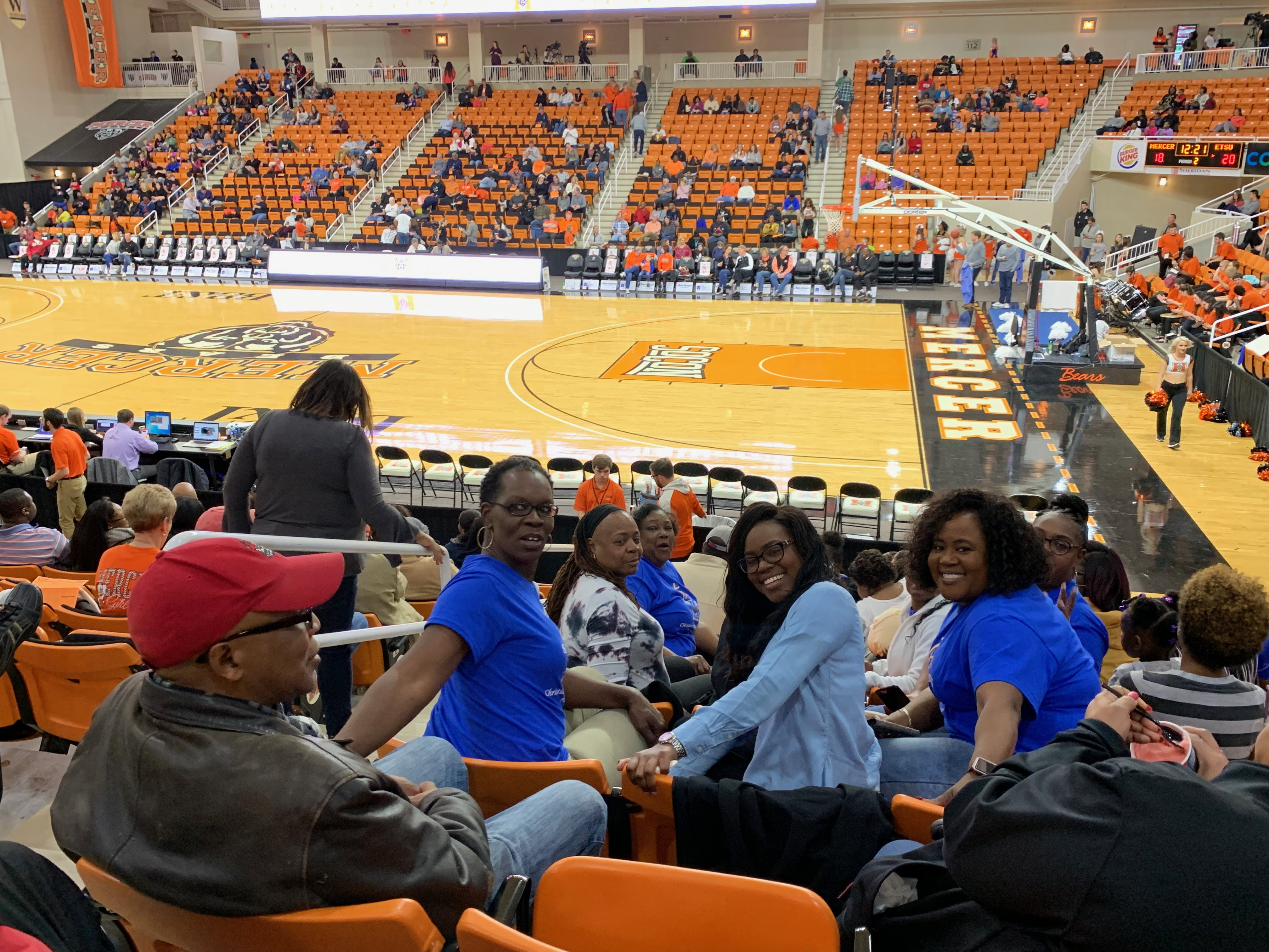 Mercer Game 1-26-19