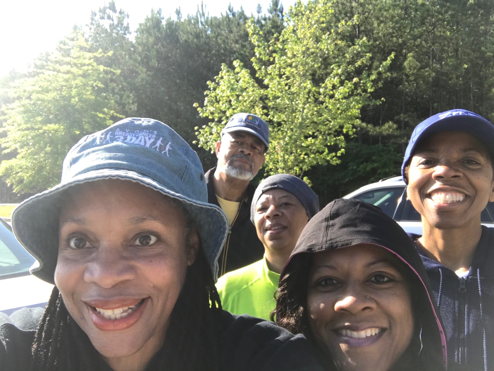 May 2017 - Group Walk