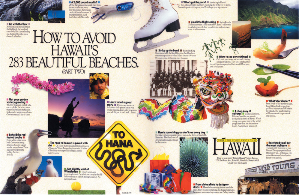 Hawaii Visitors Bureau - Part 2