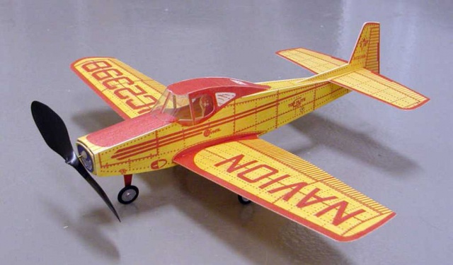 micro rc plane plans