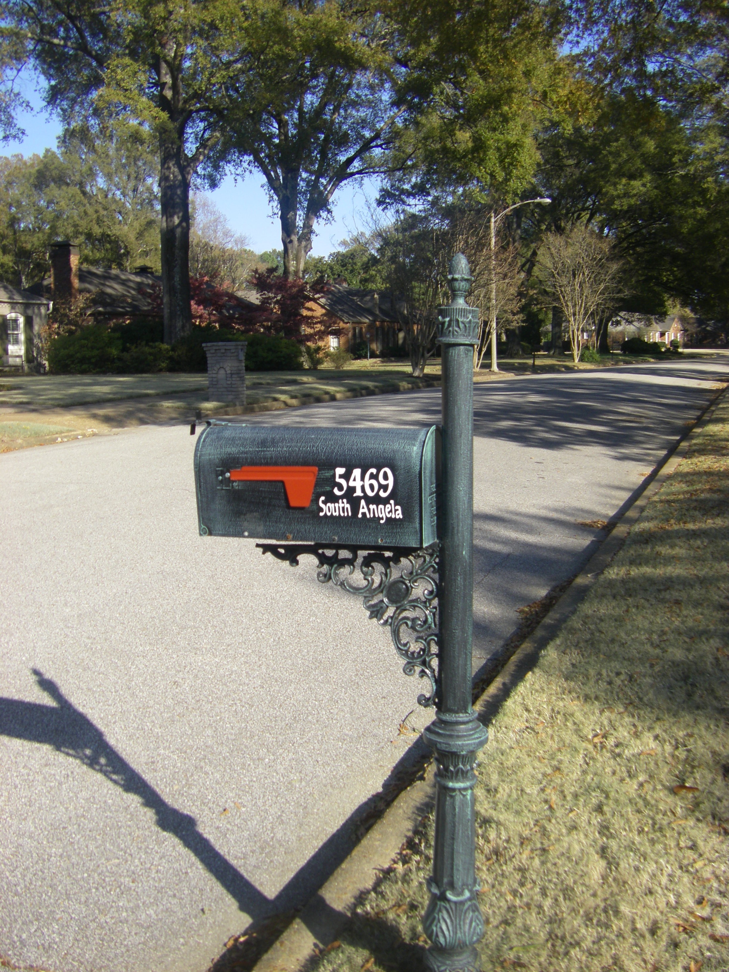 Pickle fluted pontalba
 w standard box`
 $475 installed