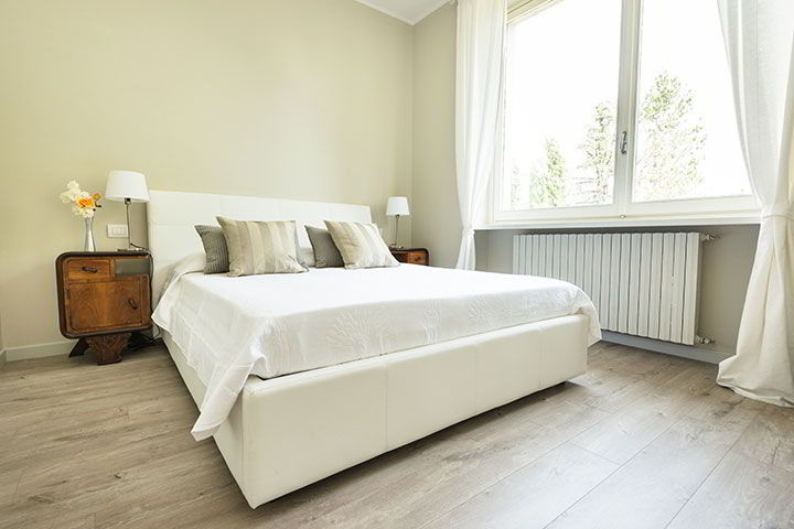 Casa Albariño - Habitación con cama King Size