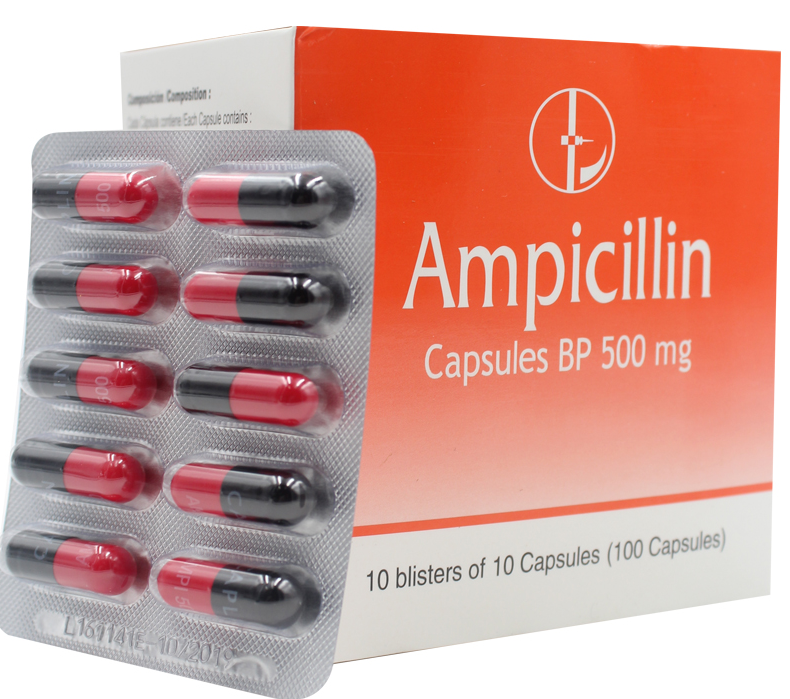 La ampicilina se usa para tratar determinadas infecciones que son ocasionadas por una bacteria como la meningitis