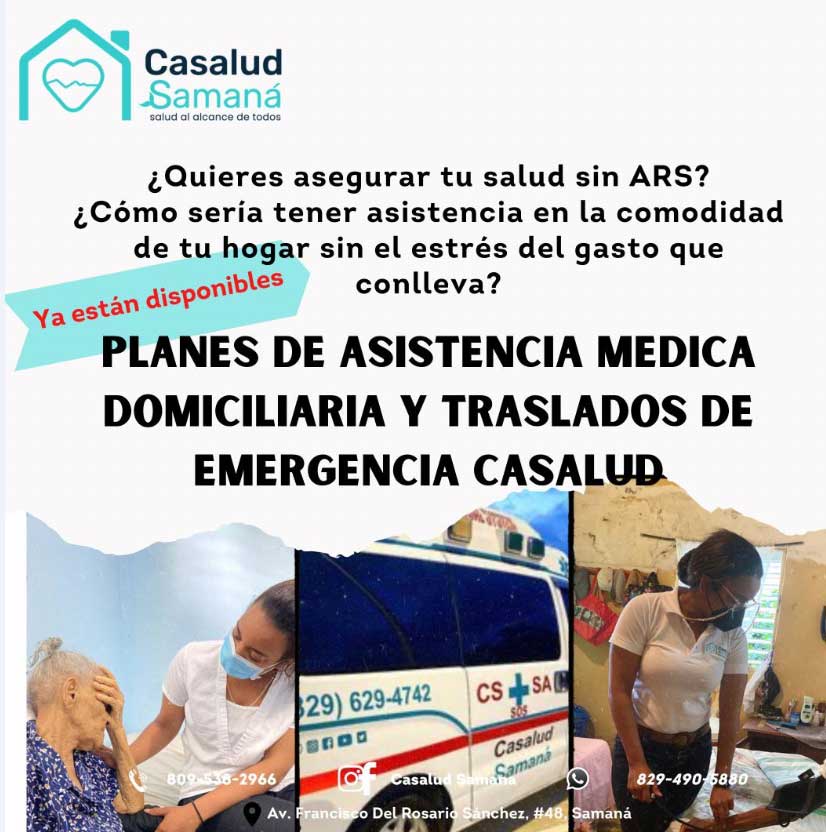 Casalud Samana - asistencia médica