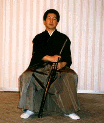 Suzuki Kunio Sensei, Kyoshi, 8th dan.