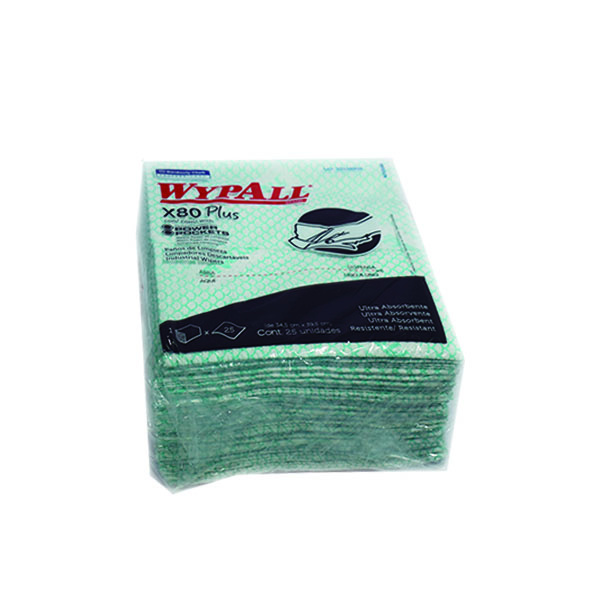 Toallas Cocina  Plus Wypall x80 und