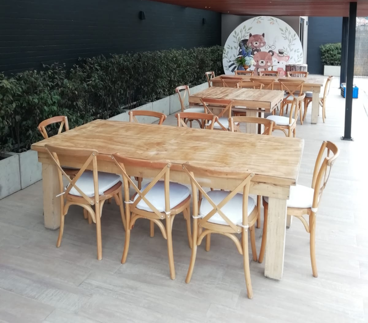 Rectangular Color Natural
2.20X1m
$ 90.000
( Sin sillas )