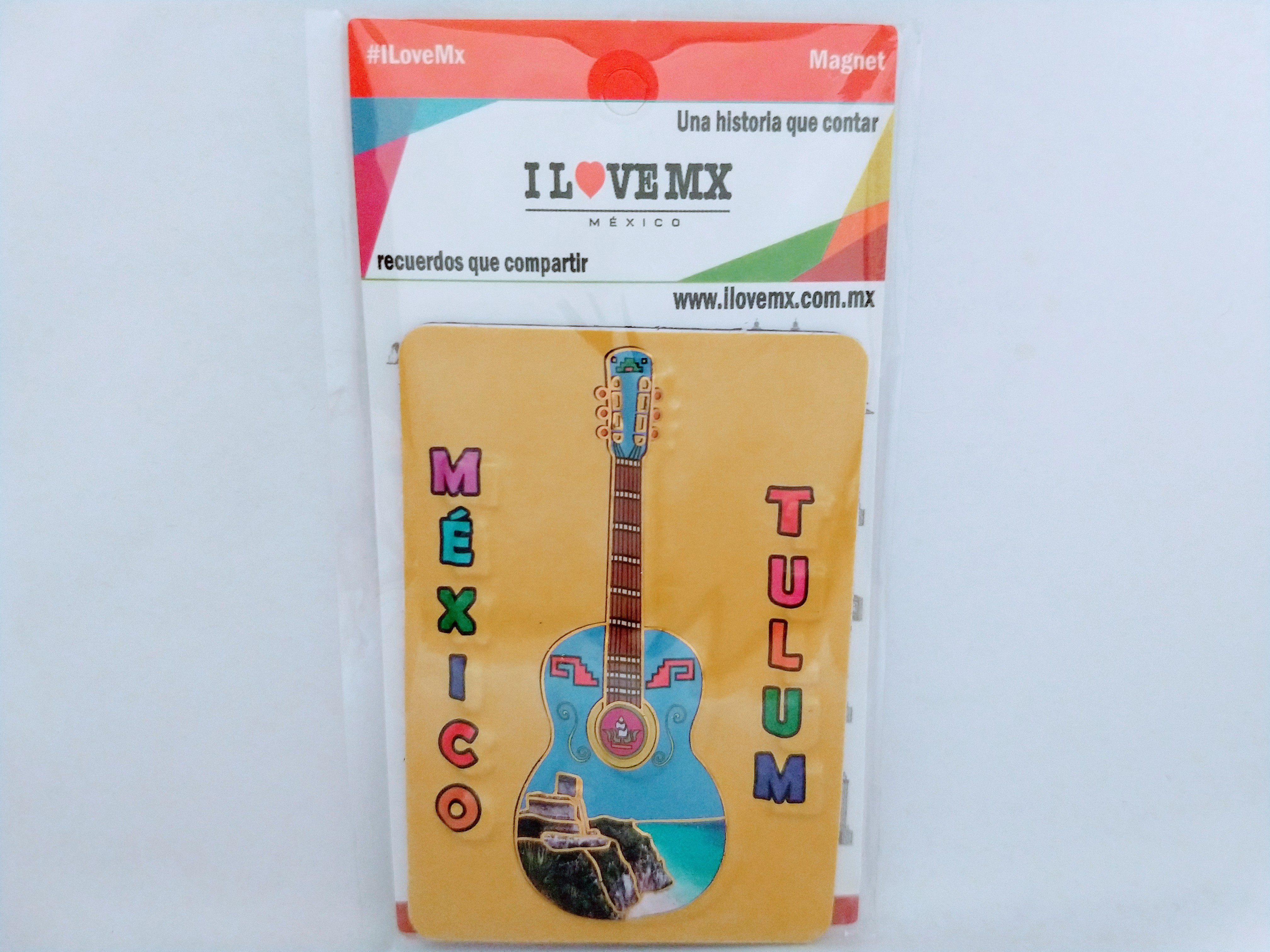 IMÁN RESALTADO TULUM
5.5cm Ancho
8cm Alto