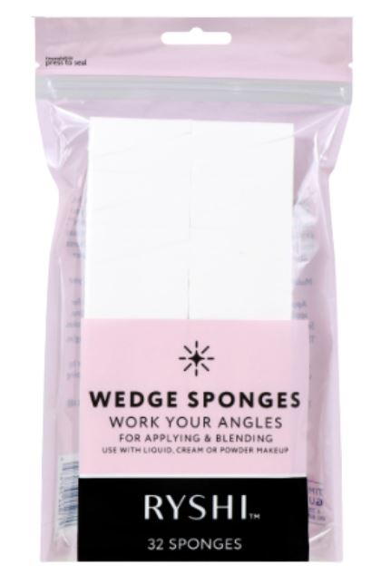 EGSWB0032
RYSHI 32 CT WEDGE SPONGES
UPC: 011822587679
96 CS PACK