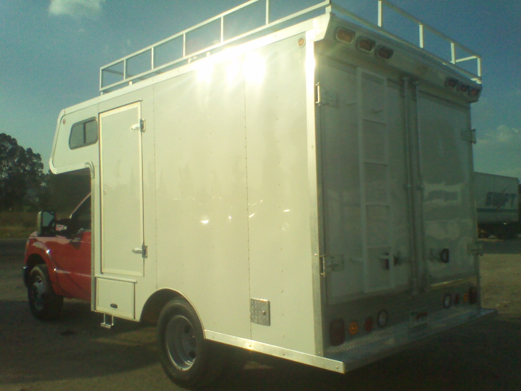 campers volado chasis 