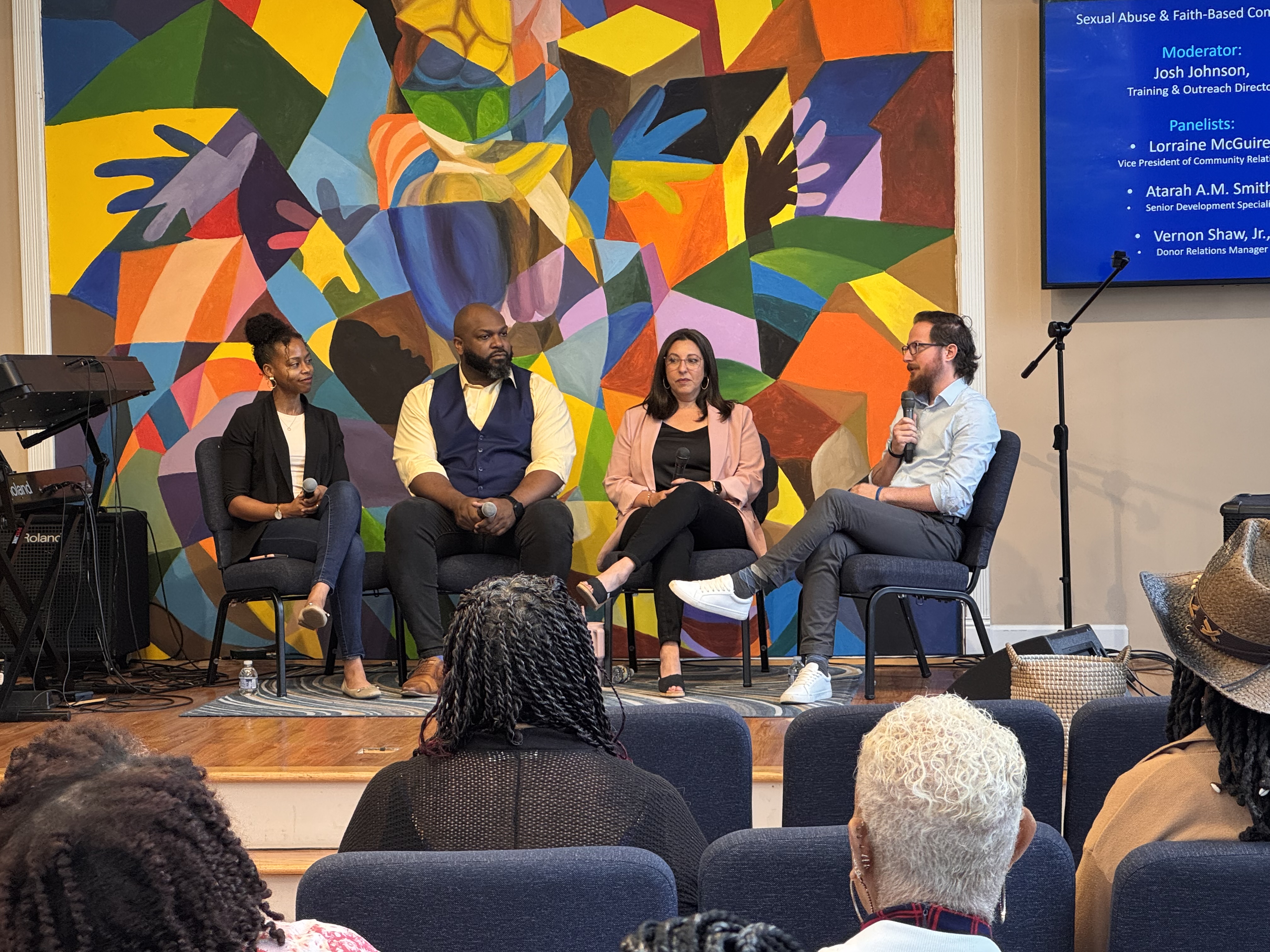 Panel Discussion-Nashville Sexual Assault Center