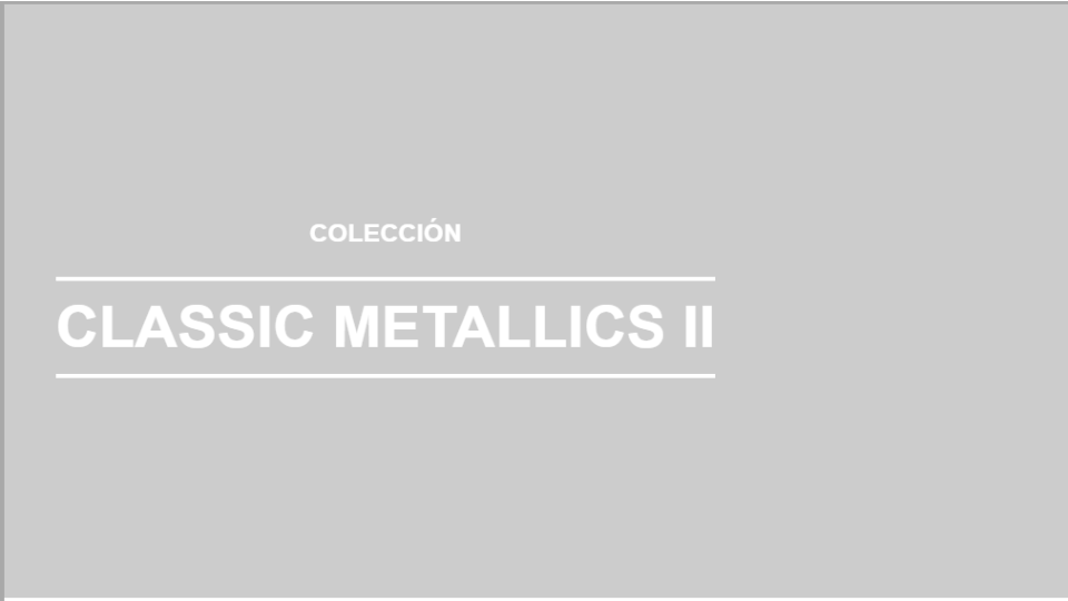Tapiz Classic Metallics Ii