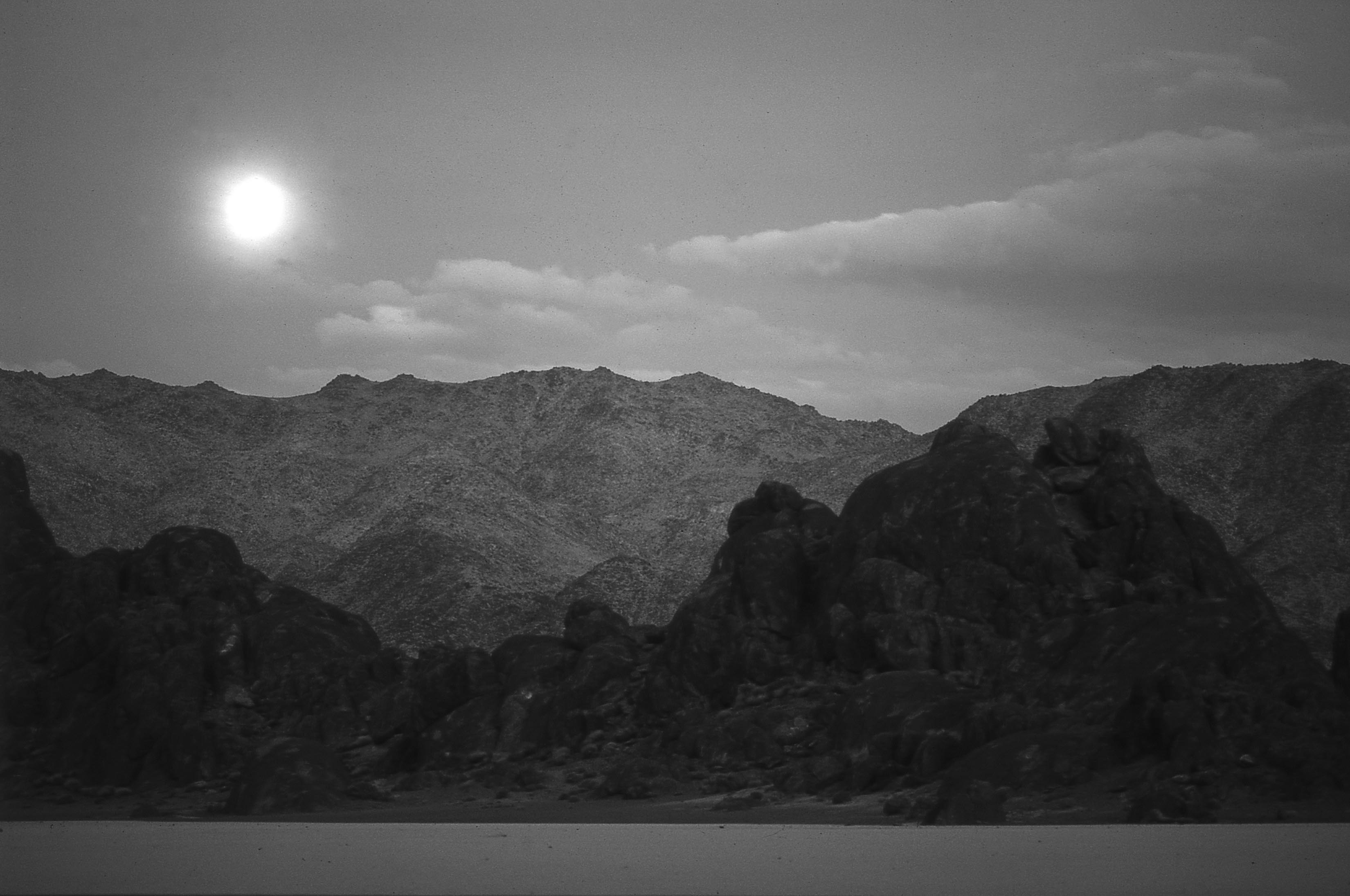 Death Valley Racetrack 