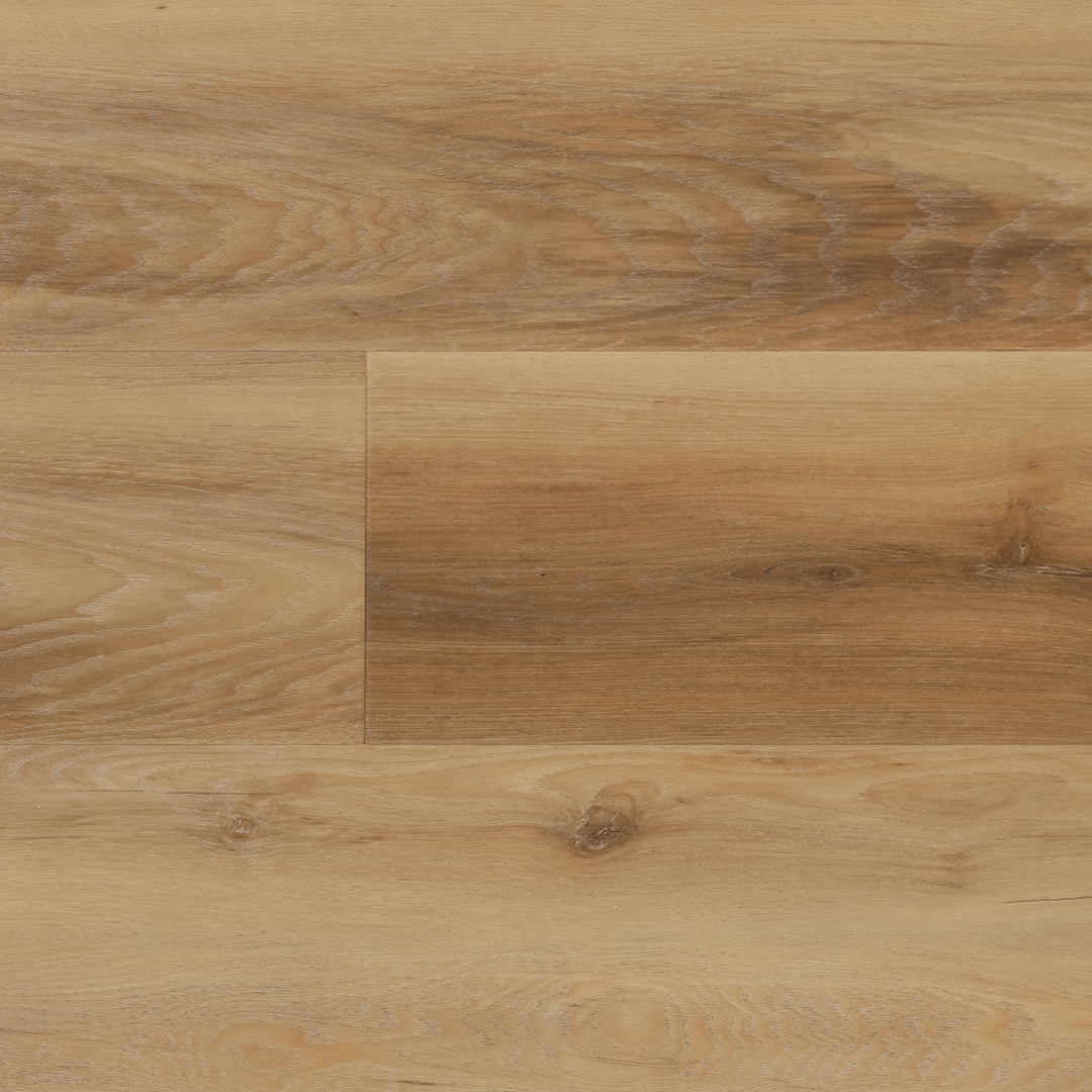 Innova WPC Collection Southland Hickory
Width 9 in. - Thickness 1/2 in. (12 mm) - Length 60 in.
Click System: Unilin Click 
Finish: 0.5 mm (20 mil) wear layer
