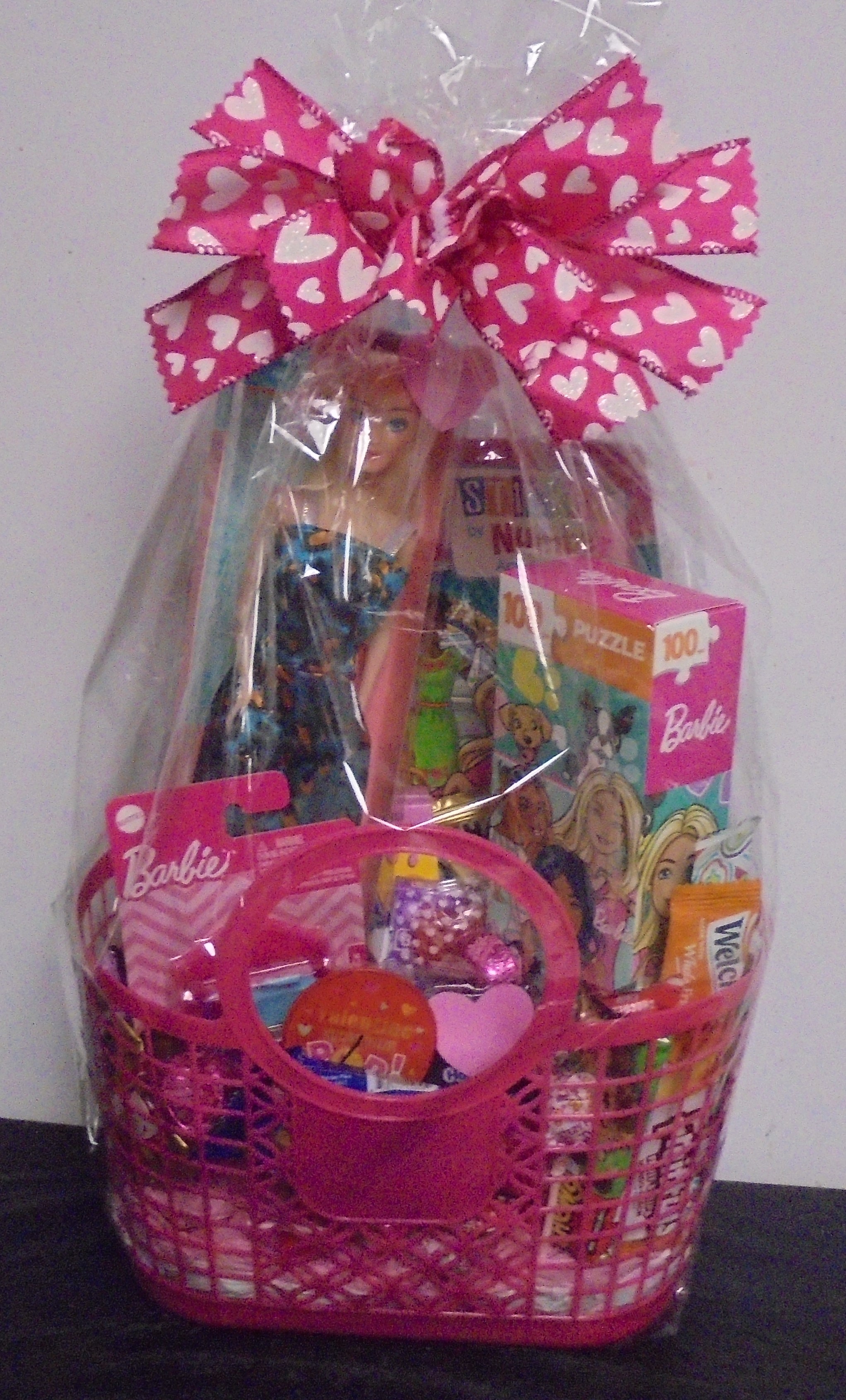 (K12) "Barbie" Goodie Basket
$40.00
