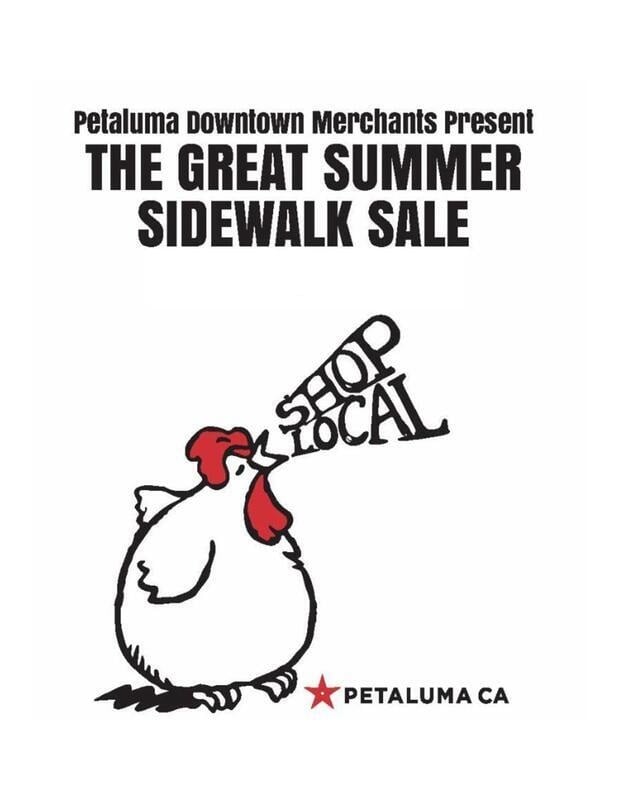 Summer Sidewalk Sale &
 Kentucky St Marketplace
July, 2023
