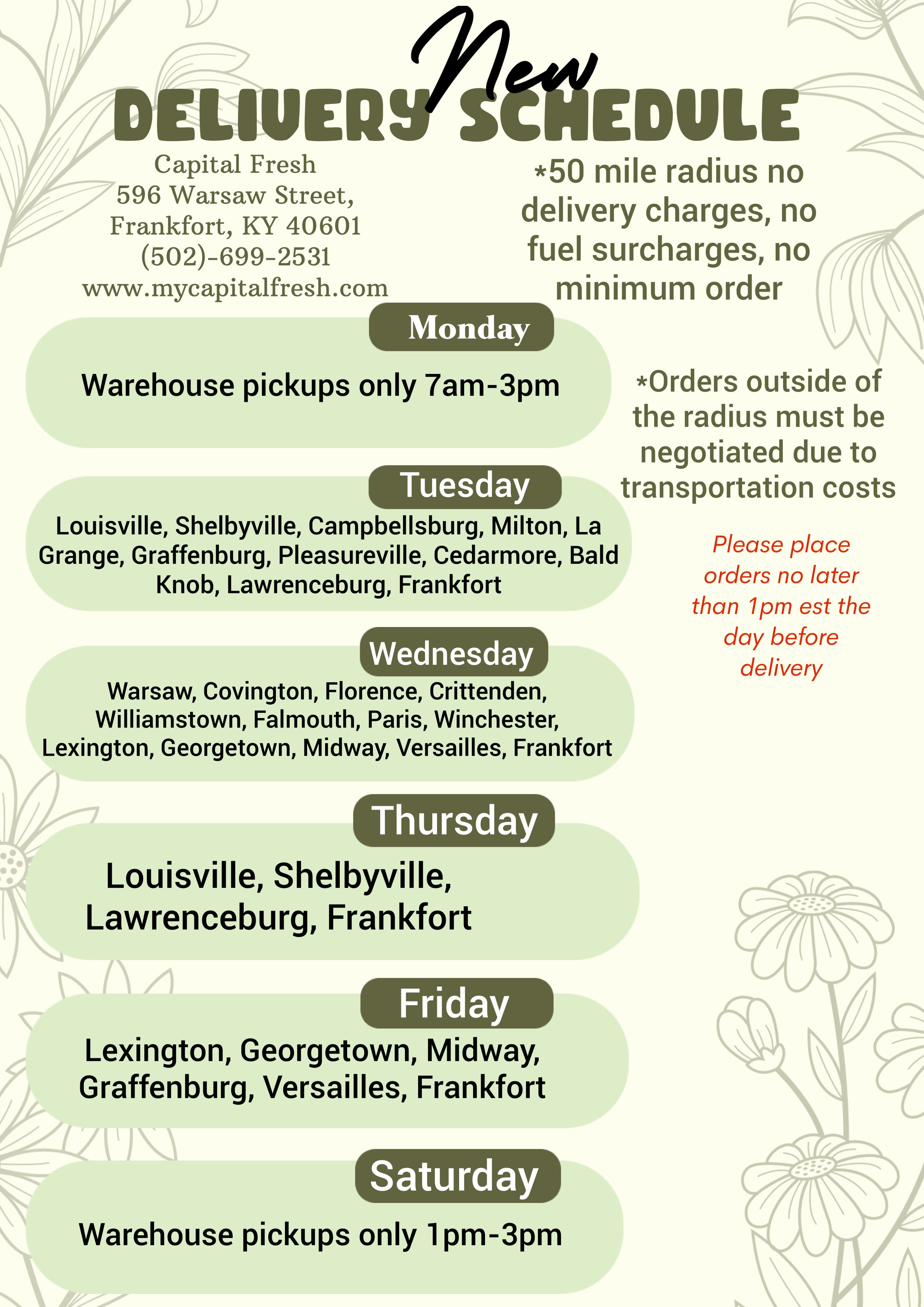 Logo of Downtown Frankfort Incorporated with an illustration of a white dome and the tagline 'Kentucky Distilled'.