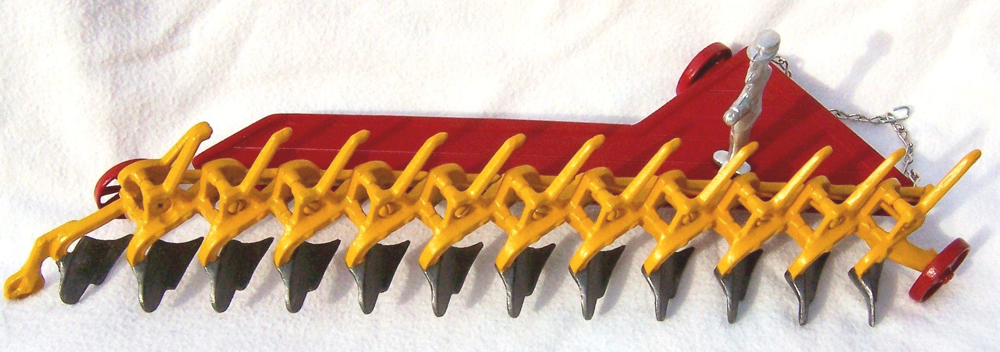 Avery Plow Top View