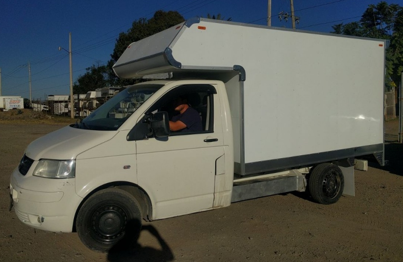 camper volado chasis