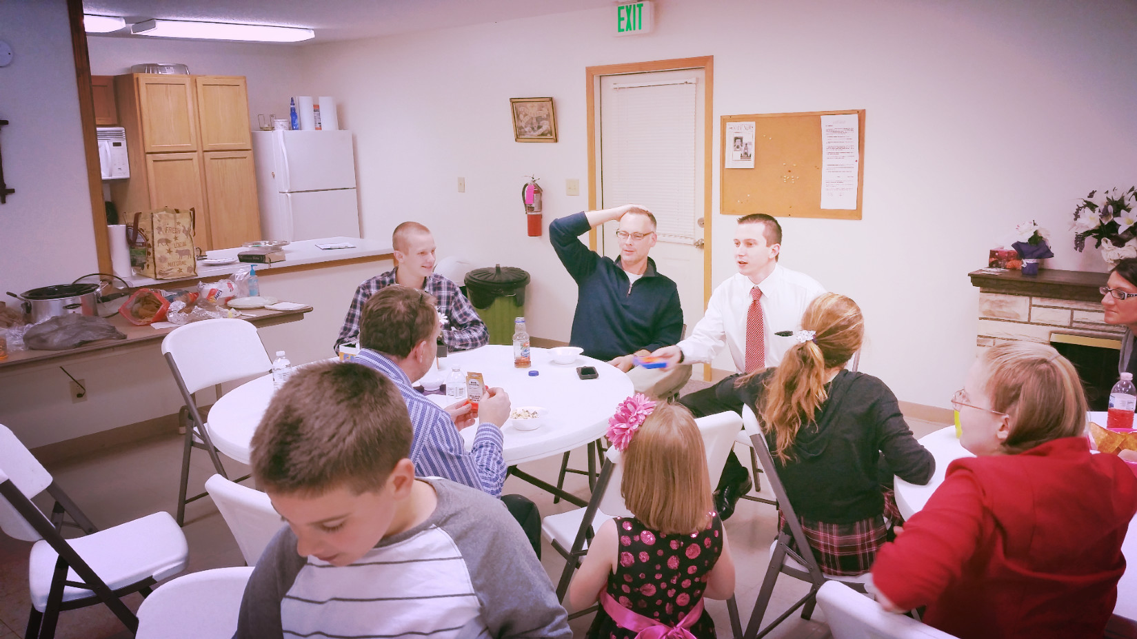 Playing Mad Gab Sunday Night After Church