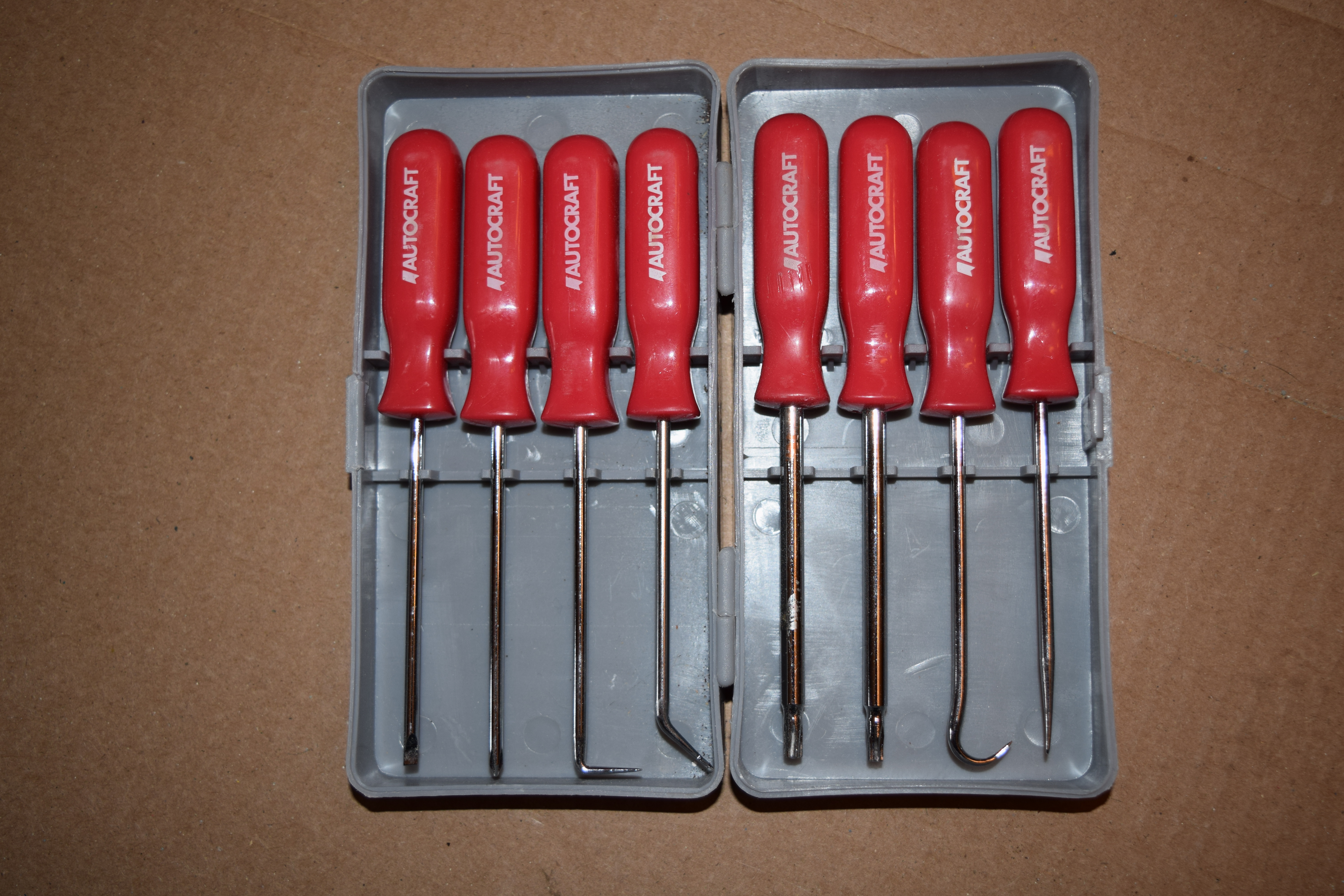 Hook and Pick 8pc Set (Model AC449 by Autocraft)
