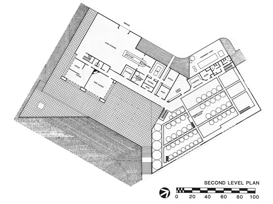 Sonoma-Cutrer Vineyards
Plan Rendering
(at RMA)