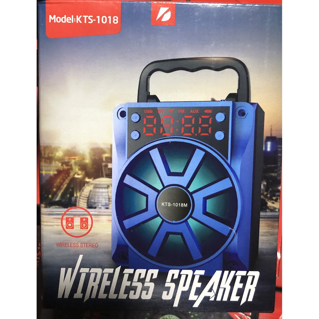 KTS-1018M
MINI BOCINA  COM BASE PARA CELULAR