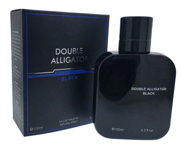DOUBLE ALLIGATOR BLACK 
26095
