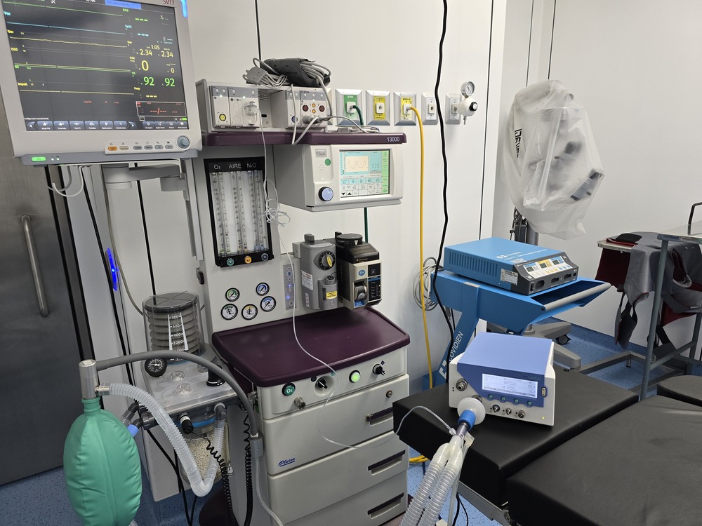 Anestesia Plarre 13000