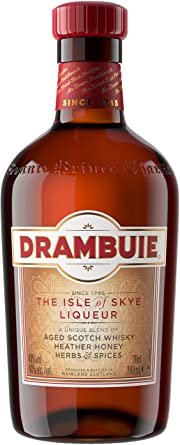 Licor Drambuie 750 ml
Código: 107