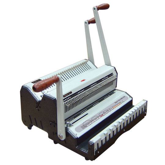 ENGARGOLADORA DUAL TWINBINDER
ENGARGOLA C/ARILLO METÁLICO
ARTÍCULO: ENGARGOLADORA
TIPO: MANUAL
MODELO: TWINBINDER DUAL
MARCA: GBC
TIPO DE USO: PESADO