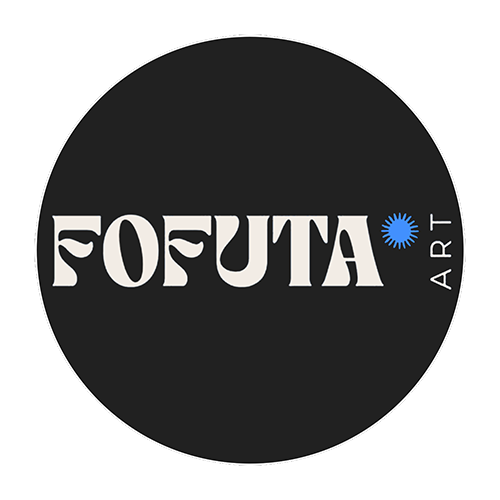 Fofuta Art
1304 Marylyn Circle
Petaluma CA 94954
(207) 749-4905
fofutaart.com