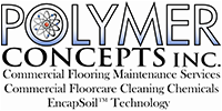 Polymer Concepts, Inc. specializes in low moisture carpet cleaning and hard surface maintenance cleaning products.