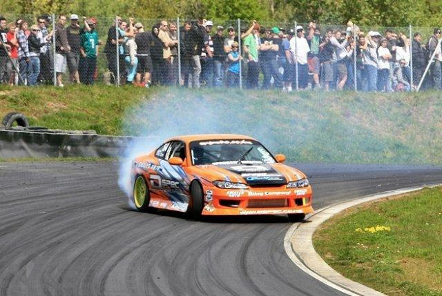 Sky Zhao D Spec Drifting driving hard