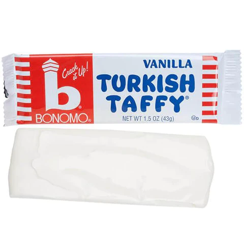 Turkish Taffy, Vanilla