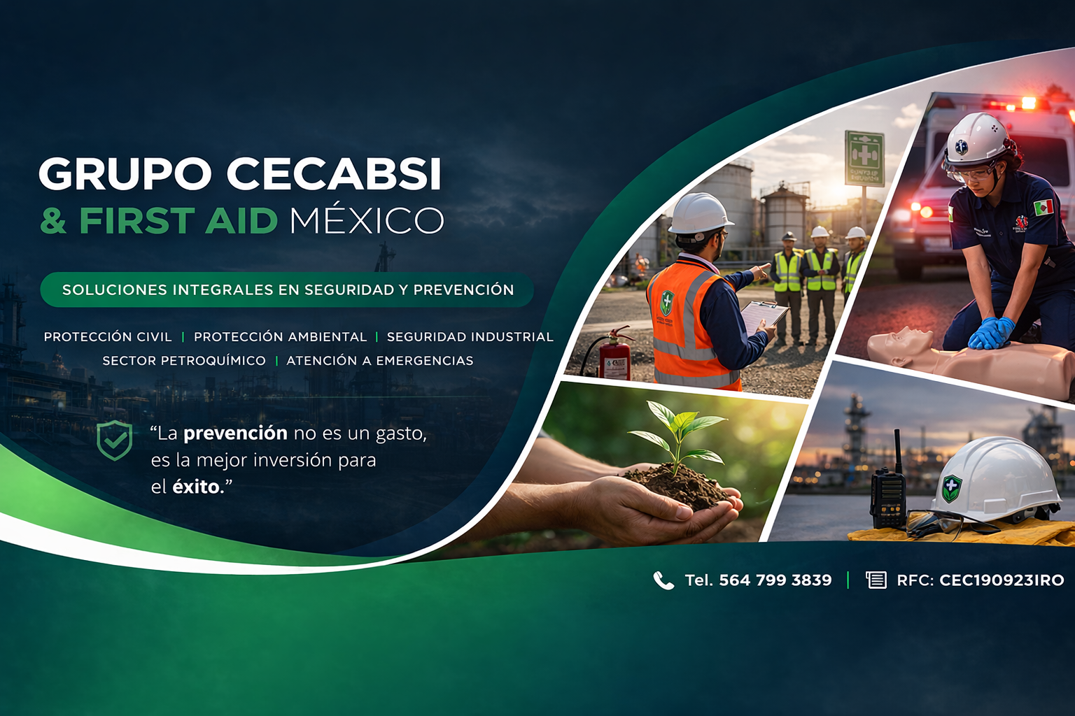 GRUPO CECABSI & FIRST AID MÉXICO