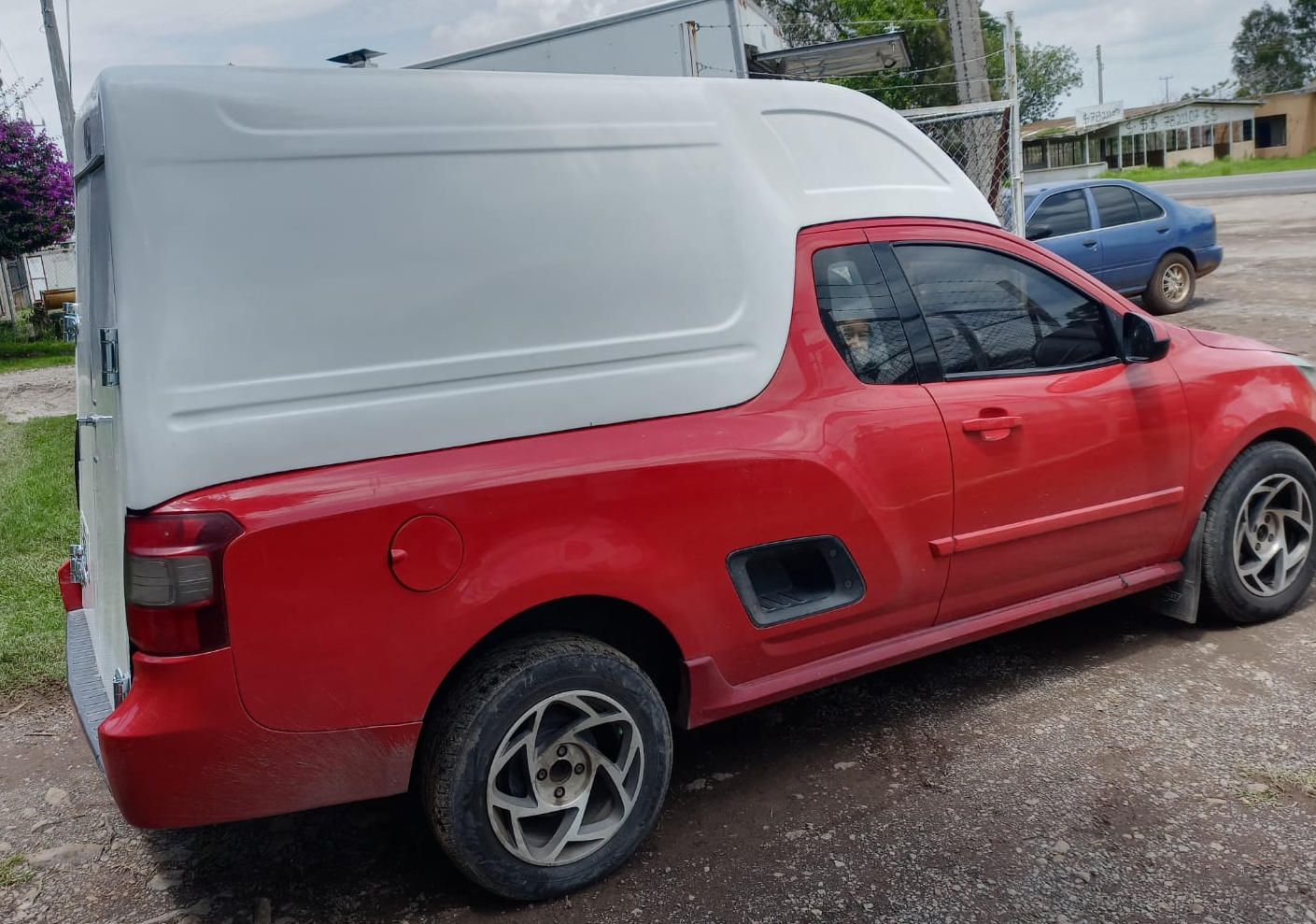 CAMPERS DE FIBRA DE VIDRIO