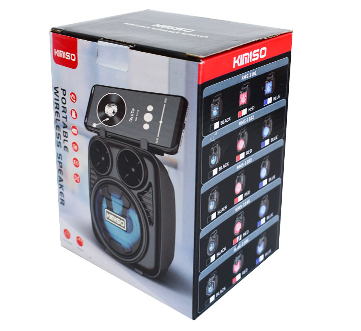 KMS-1182
MINI BOCINA KIMISO