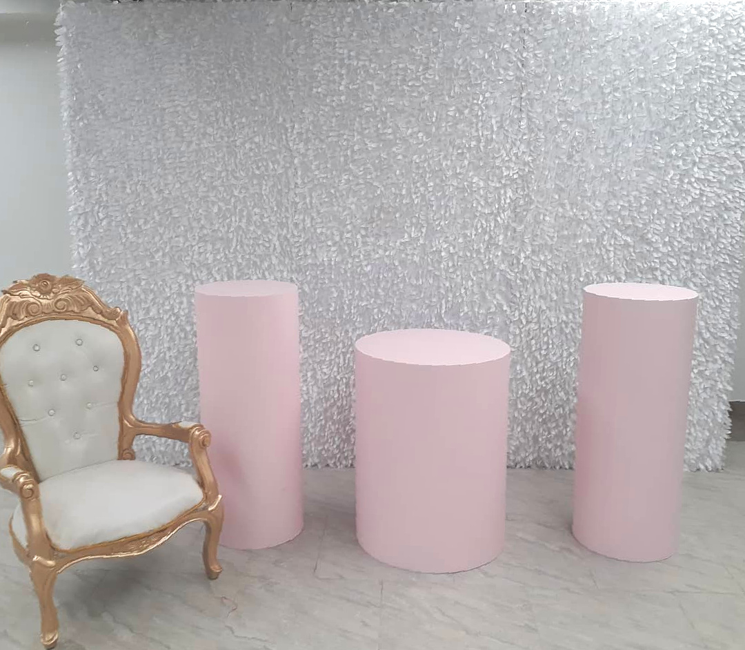 Altura 2.20m x 1.04m
Tapizado de Pétalos Blanco
$ 50.000
Precio unitario por modulo
Imagen referencial de 3 módulos