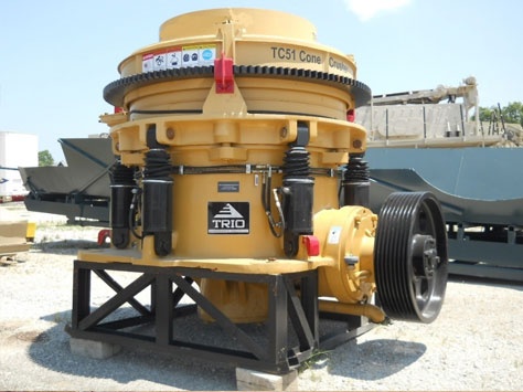 ARVI - TRITURADORA DE CONO TRIO MOD. TC51