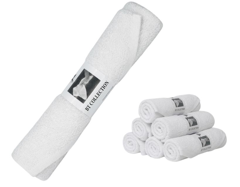 3PK TERRY TOW
3PK TERRY WASH CLOTH WHITE
UPC: 860009954809
96 CS/PACK
