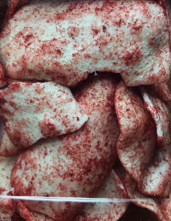 PAPA DESHIDRATADA
SABOR FLAMIN 