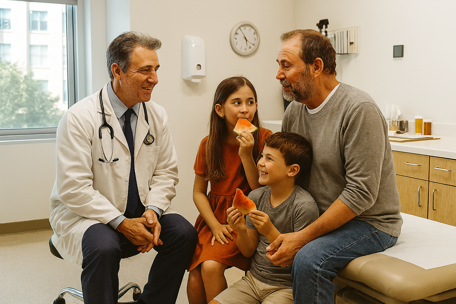 Charts and graphs displayed on a laptop