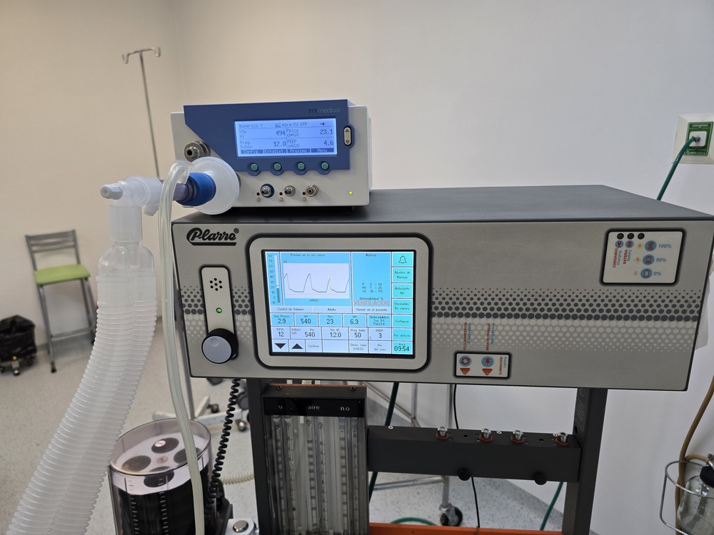 Anestesia Plarre 9000