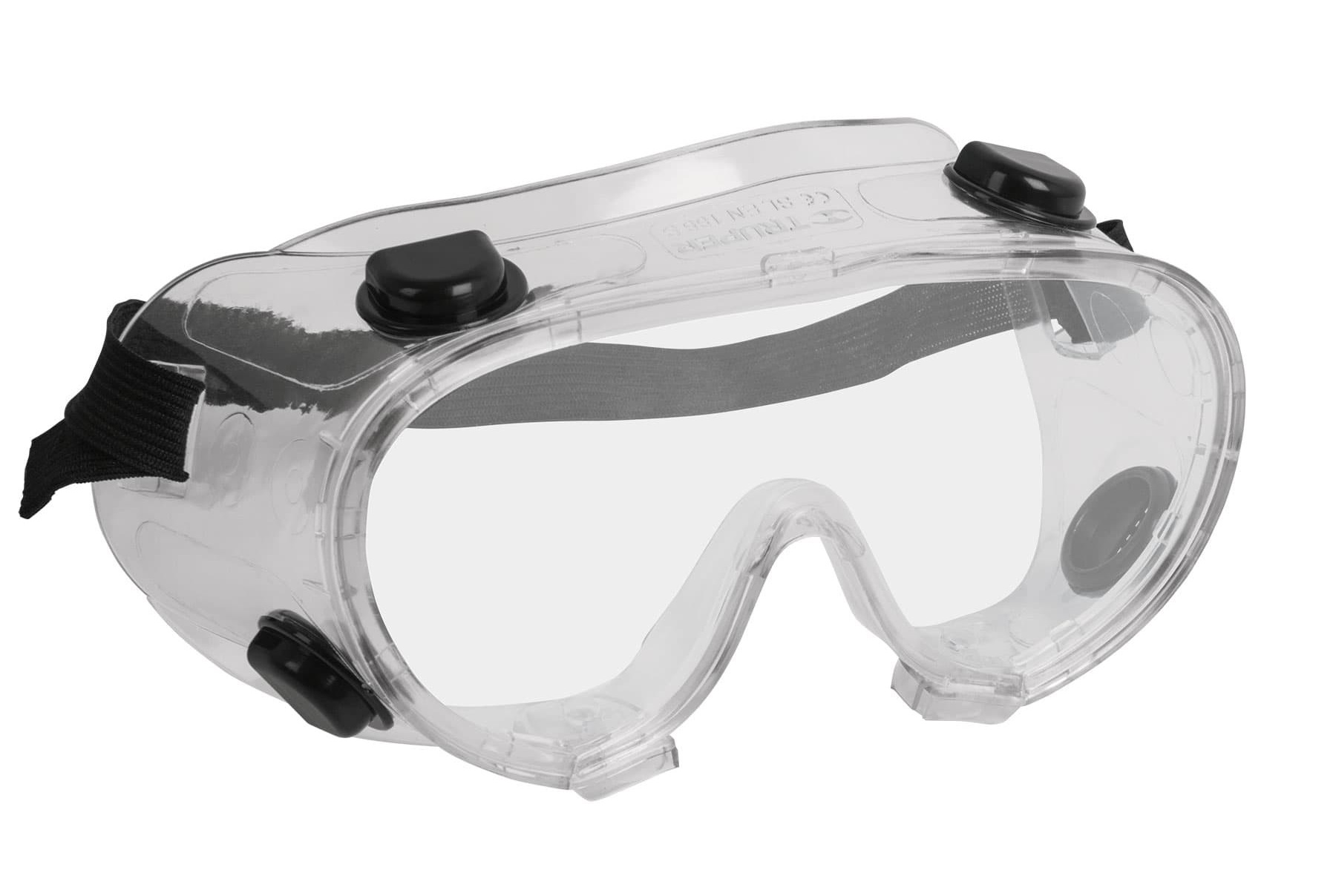 GOGGLES DE SEGURIDAD 
4 VALVULAS GR14220