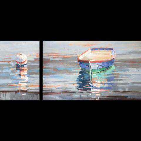 Quiet Time
acrylic on canvas diptych
30x70 SOLD